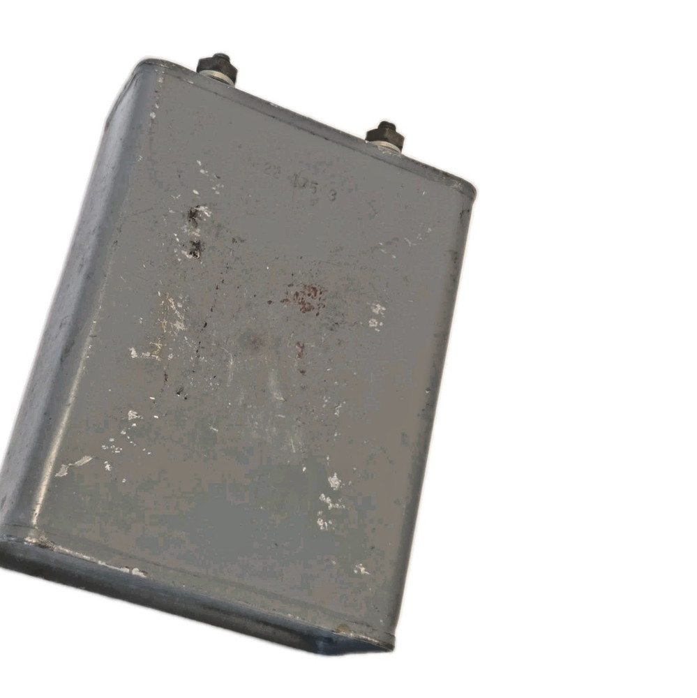 GE Vintage Capacitor 8uf 1000 VDC