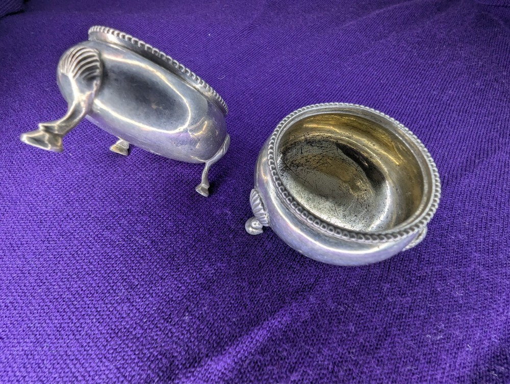 antique solid silver hallmarked
