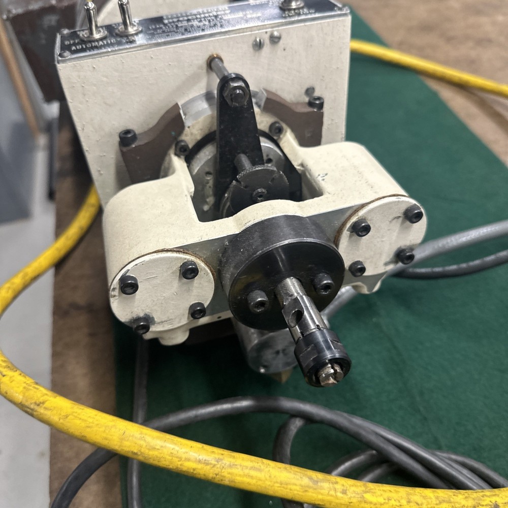 Procunier Tapping Head Attachment with Baldor 110V Motor