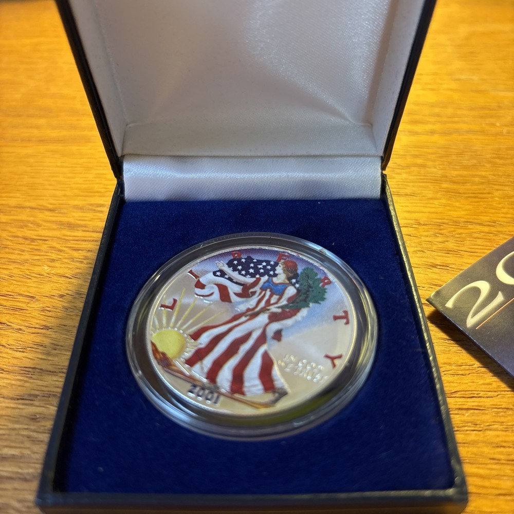 2001 Painted Lady Liberty