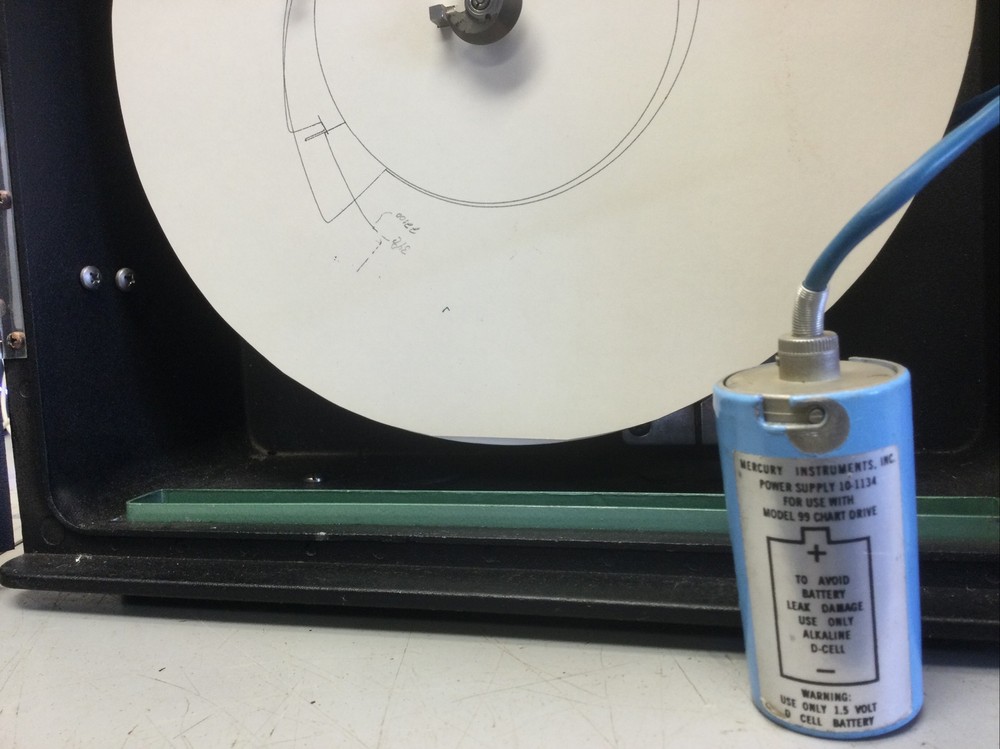 ITT Barton Chart Recorder - (TT TOP 1A)