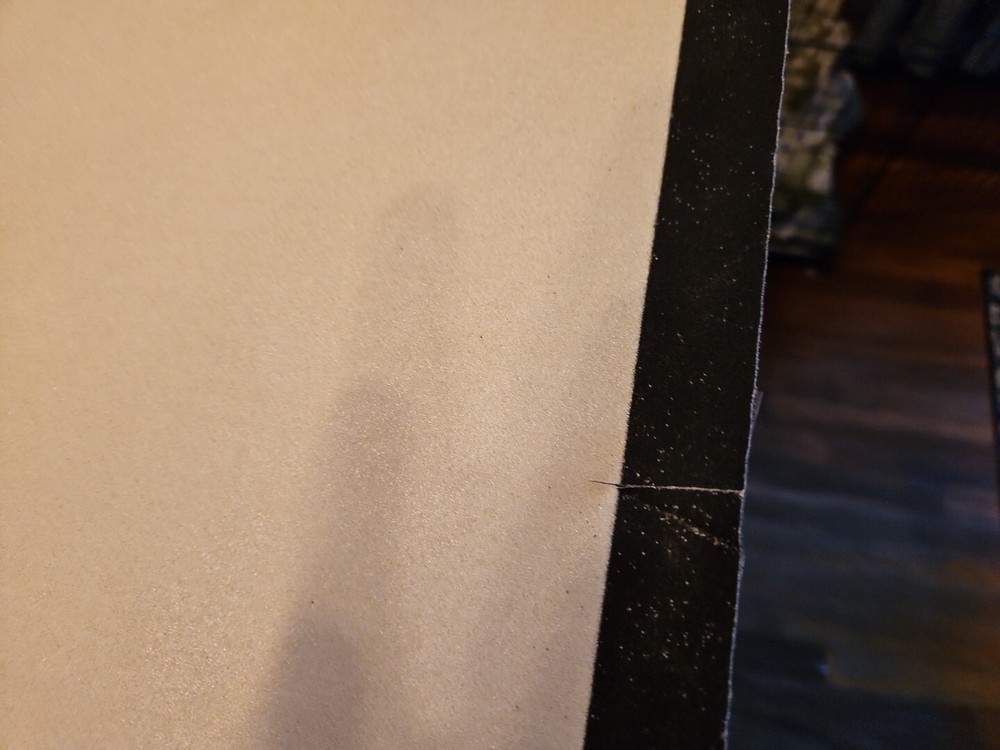 Vintage Da-Lite Flyer 40x40 Projection Screen