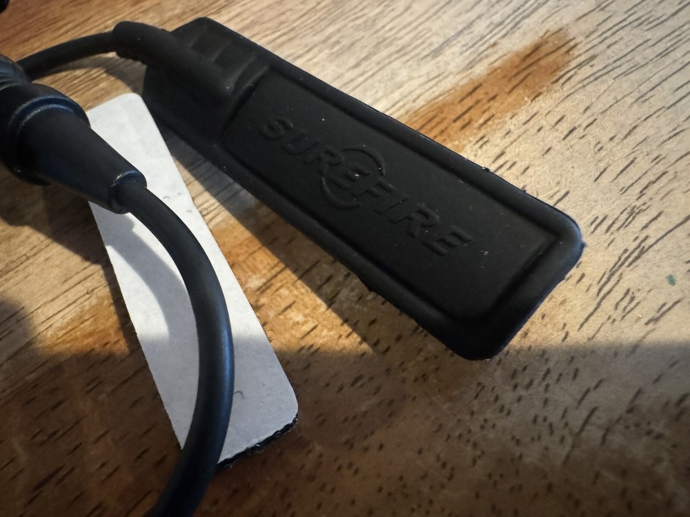 New Surefire STYLE Dual Switch Tailcap W Surefire STYLE Pressure Switch Combo