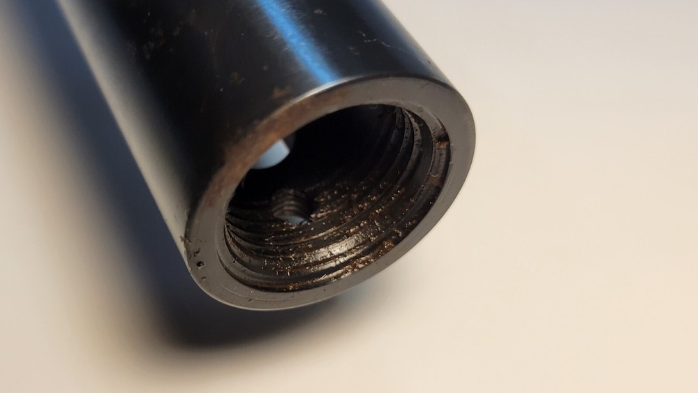 T/C Black Diamond .50 Cal. Inline Muzzleloader Barrel Without a Breech Plug (Z)