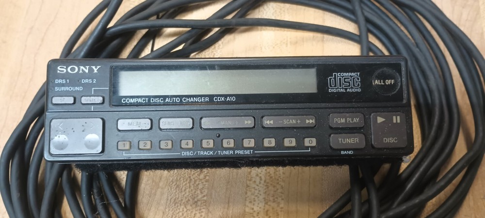 Automobile Sony CD Auto Changer Remote Controller CDX-A10