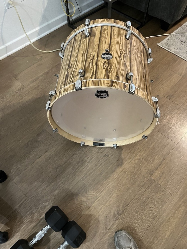 Mapex Maple Bass Drum used