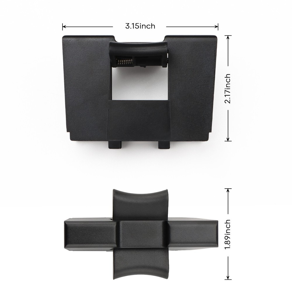 Cup Holder Divider Insert for Subaru Forester 2014-2019 Accessory Drink Divider