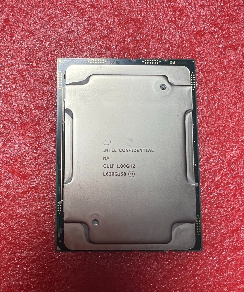 Intel Xeon Platinum 8180 ES 1.80 GHz CPU 28 Core QL1F CPU Processor ES Version