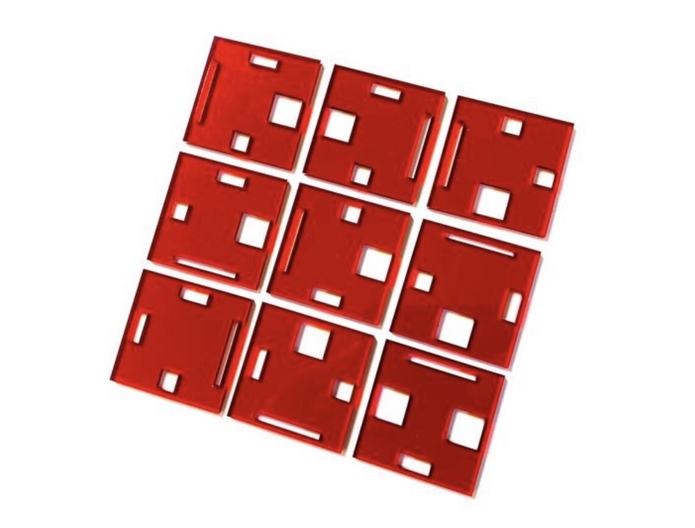 Cryptic Square - Unique Edge Matching Puzzle Brainteaser! Replayable And FUN!