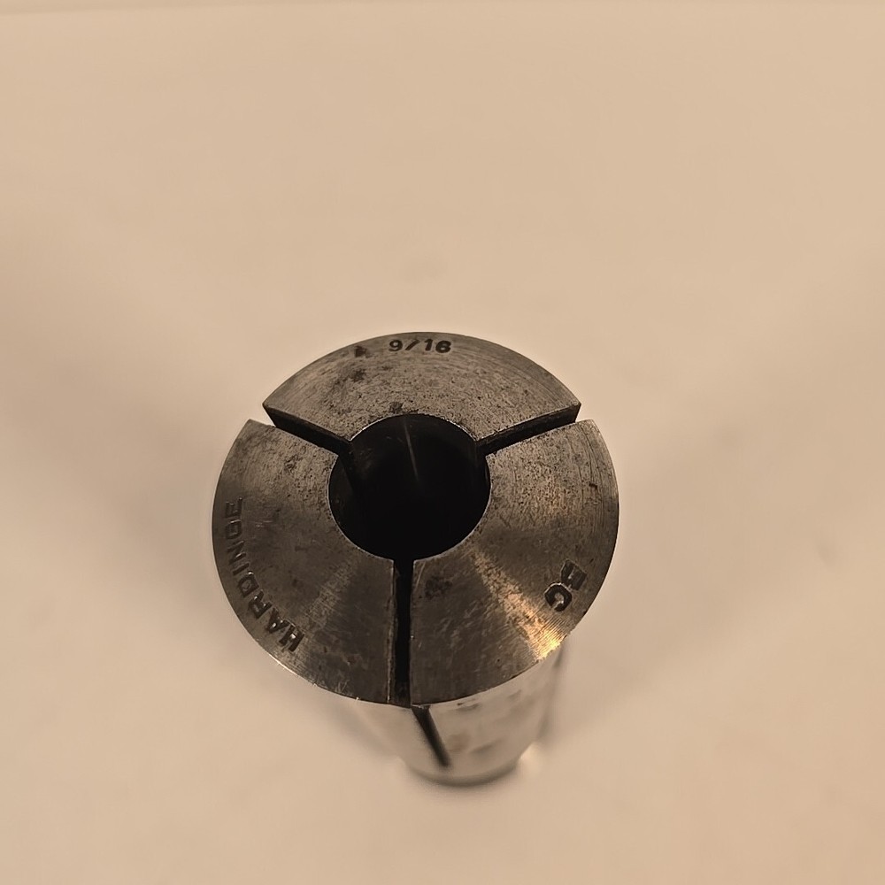 Hardinge 5C Round Collet 9/16" Internal & External Threads
