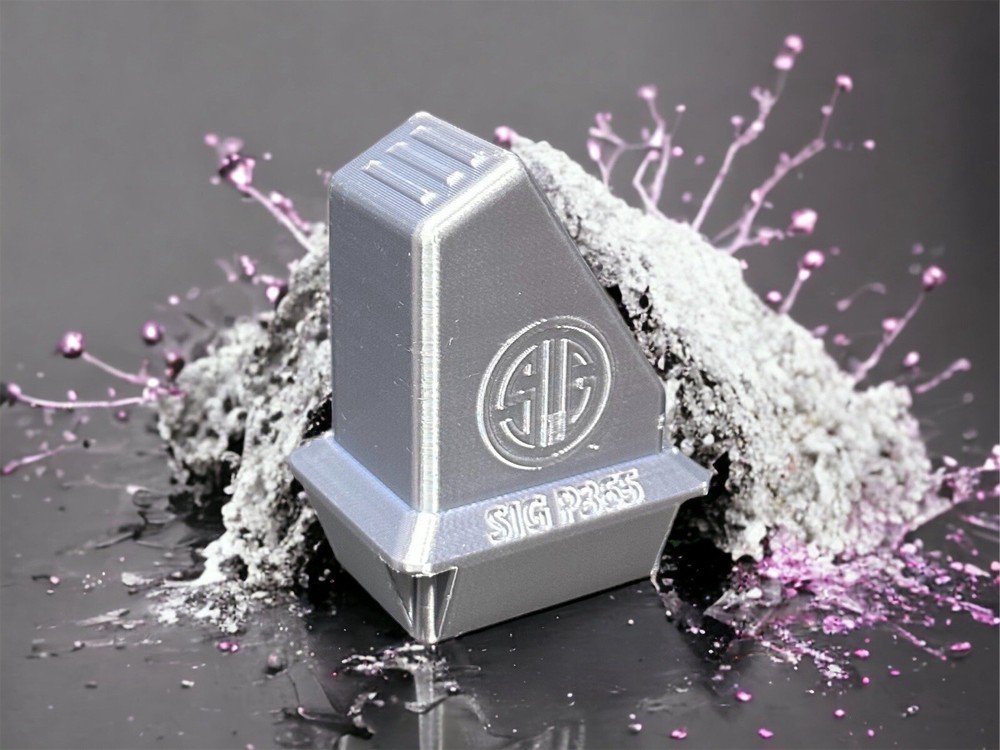 Sig Sauer P365 Speed Loader Silver 9mm SpeedLoader Mag Loader