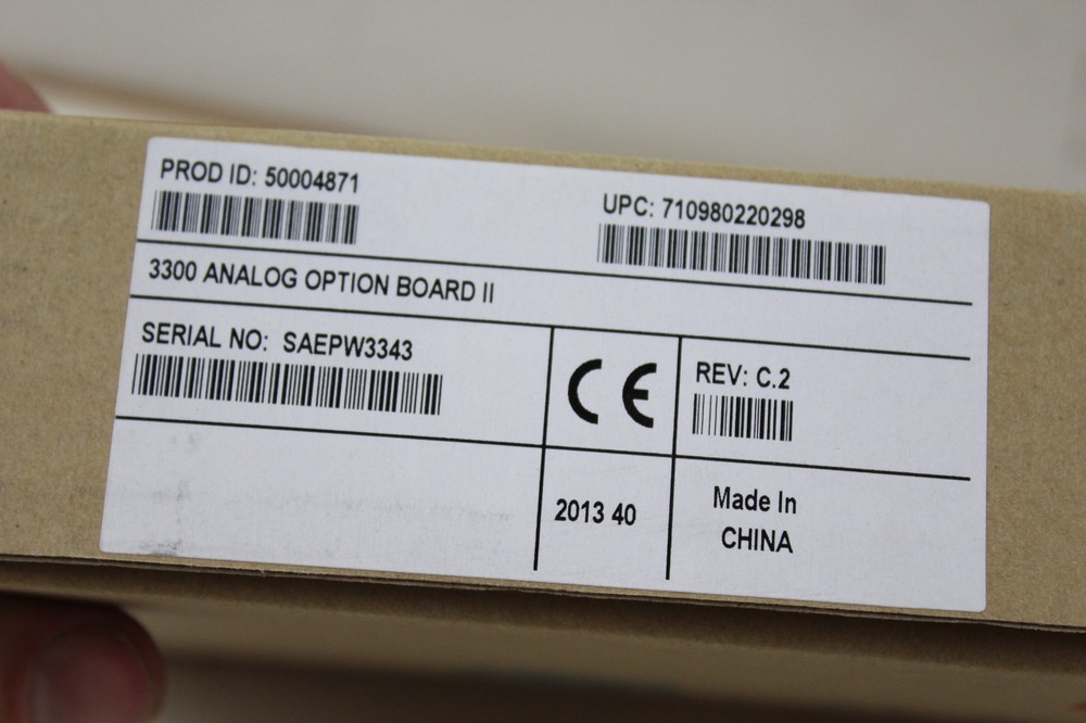 NEW OPEN BOX Mitel 3300 analog option board II