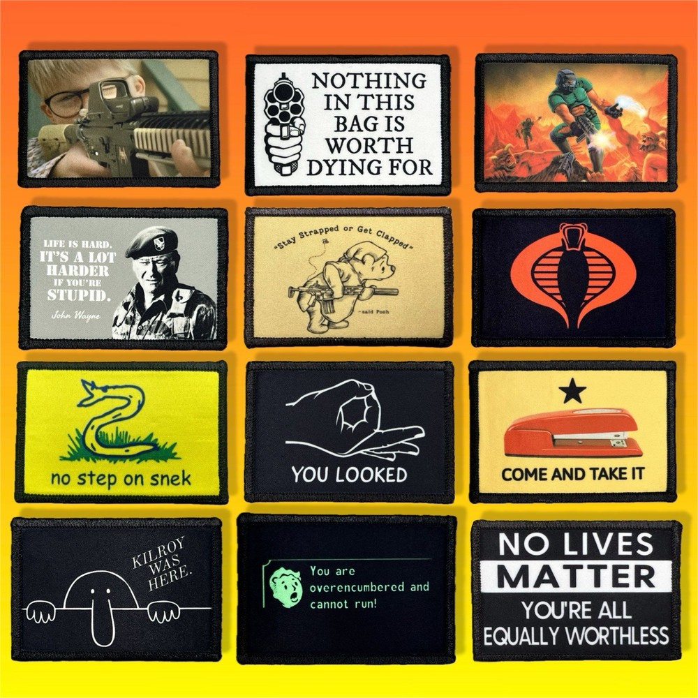 Danny Devito So Anyway I Started Blasting Morale Patch / Military Tactical 720