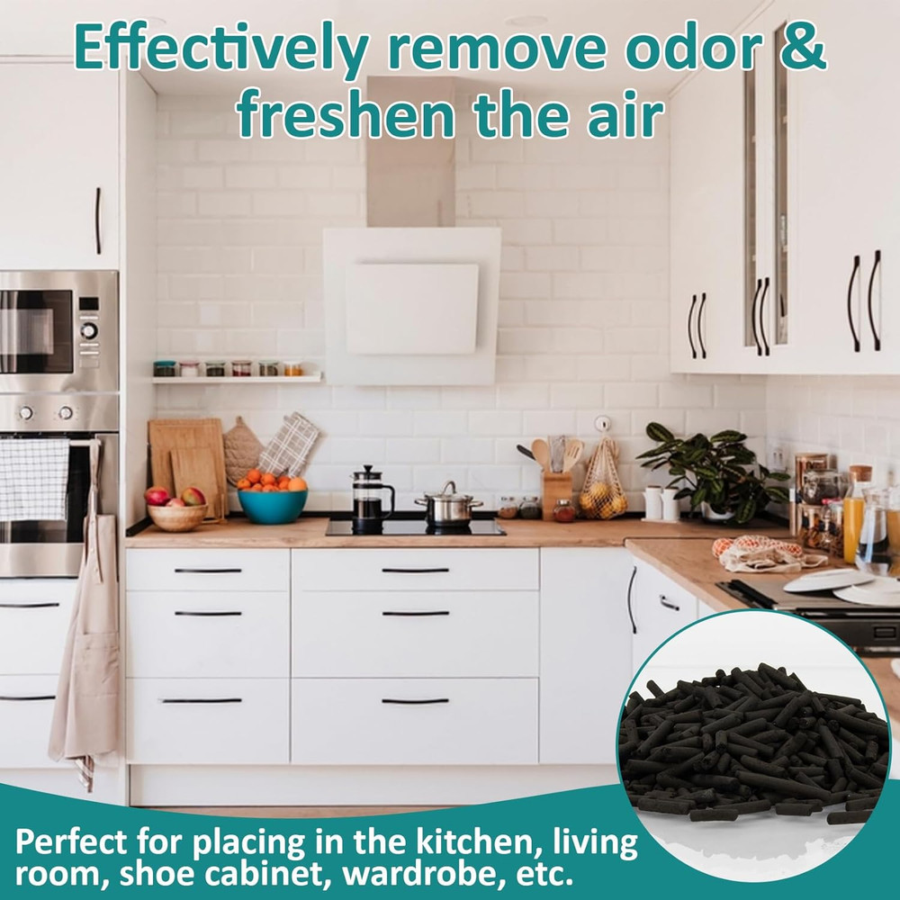 310g Activated Carbon Pellets - Charcoal Filter