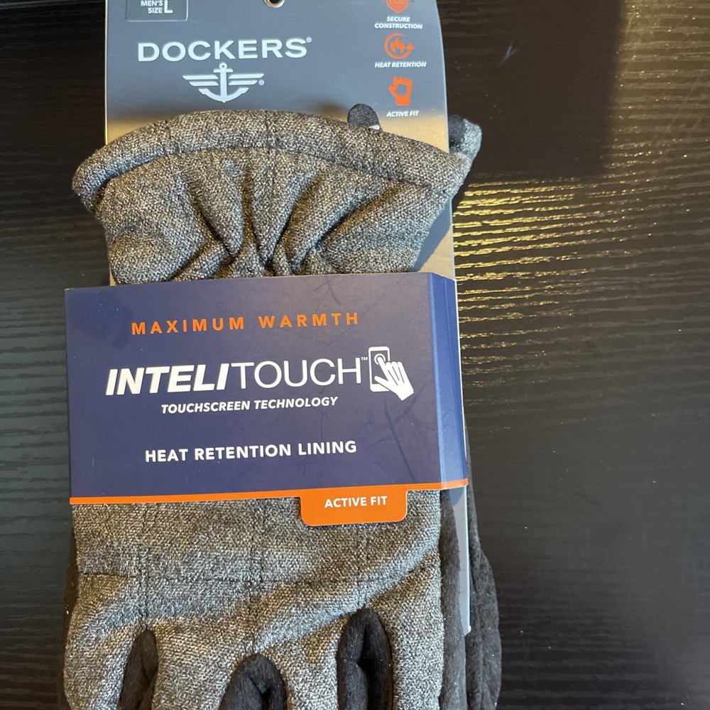 Dockers Maximum Warmth Intelitouch Heat Retention Lining Men's Large