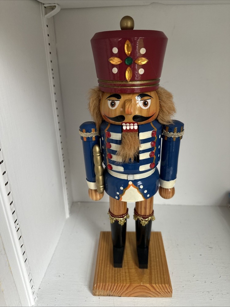 Vintage Target 2003 Nutcracker 14" Multicolor Embellished