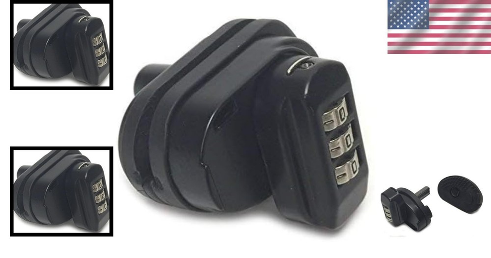 Combination Gun Trigger Lock with Touchpad Control for Ultimate Security