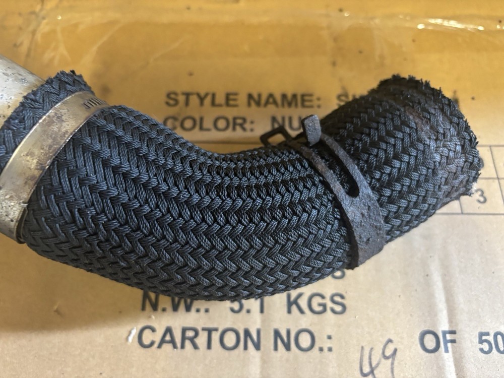 Hyundai I800 2010 2.5 Diesel Complete Intercooler Pipe