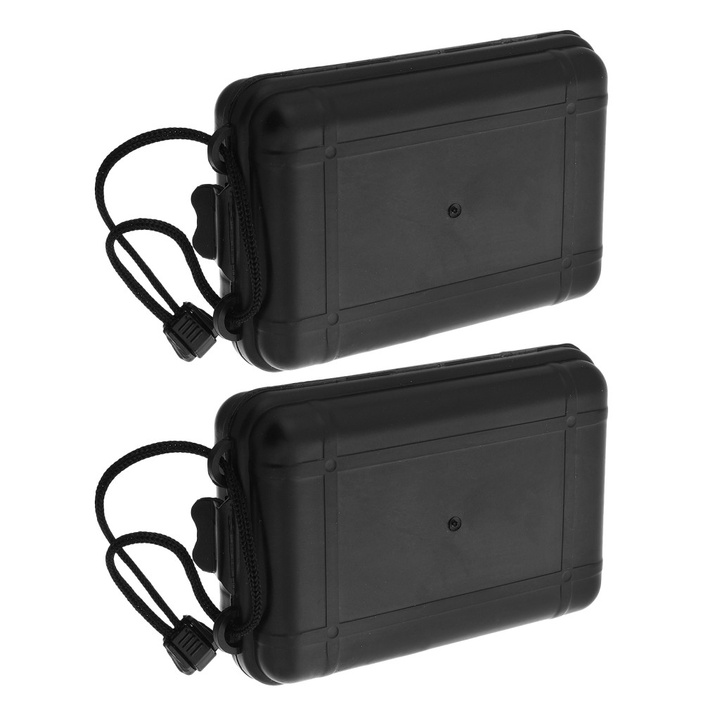 2 Pcs Storage Box Arrowhead Compartment Holder Organizer