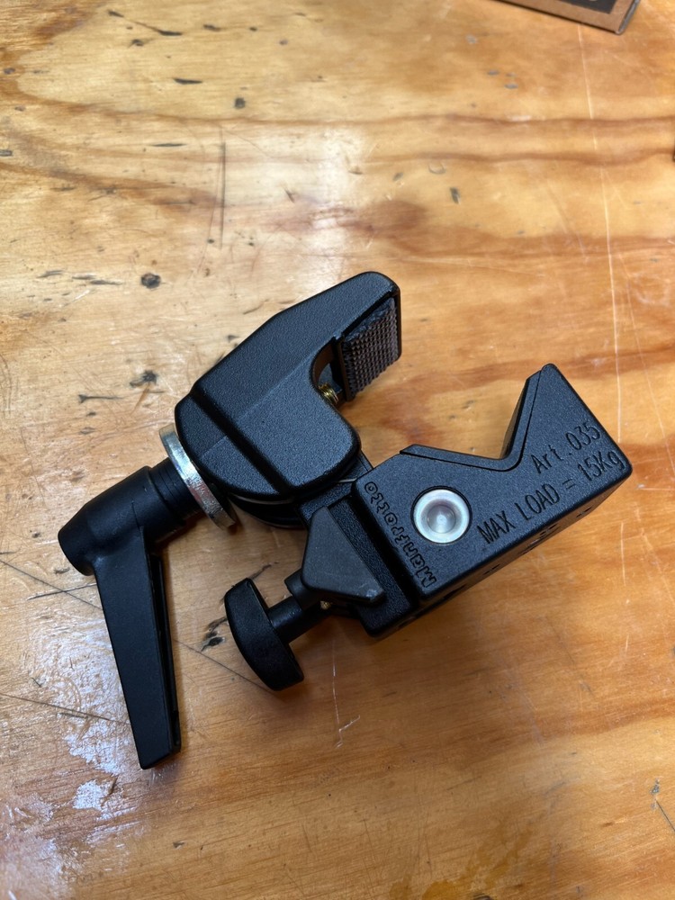 Manfrotto Super Clamp without Stud 035 with wedge