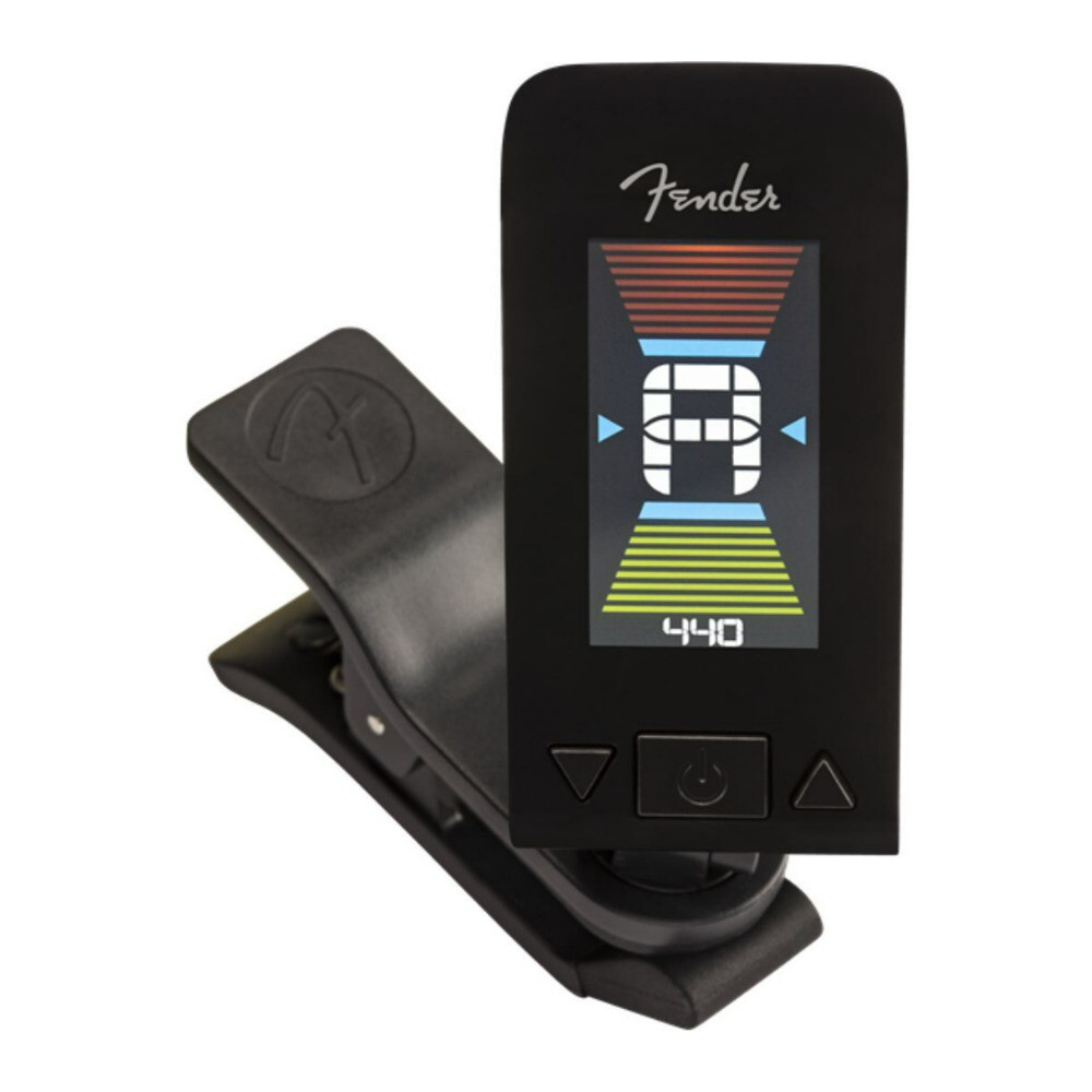Fender Daphne Blue Original Tuner with Vibration-Based Chromatic Tuning System