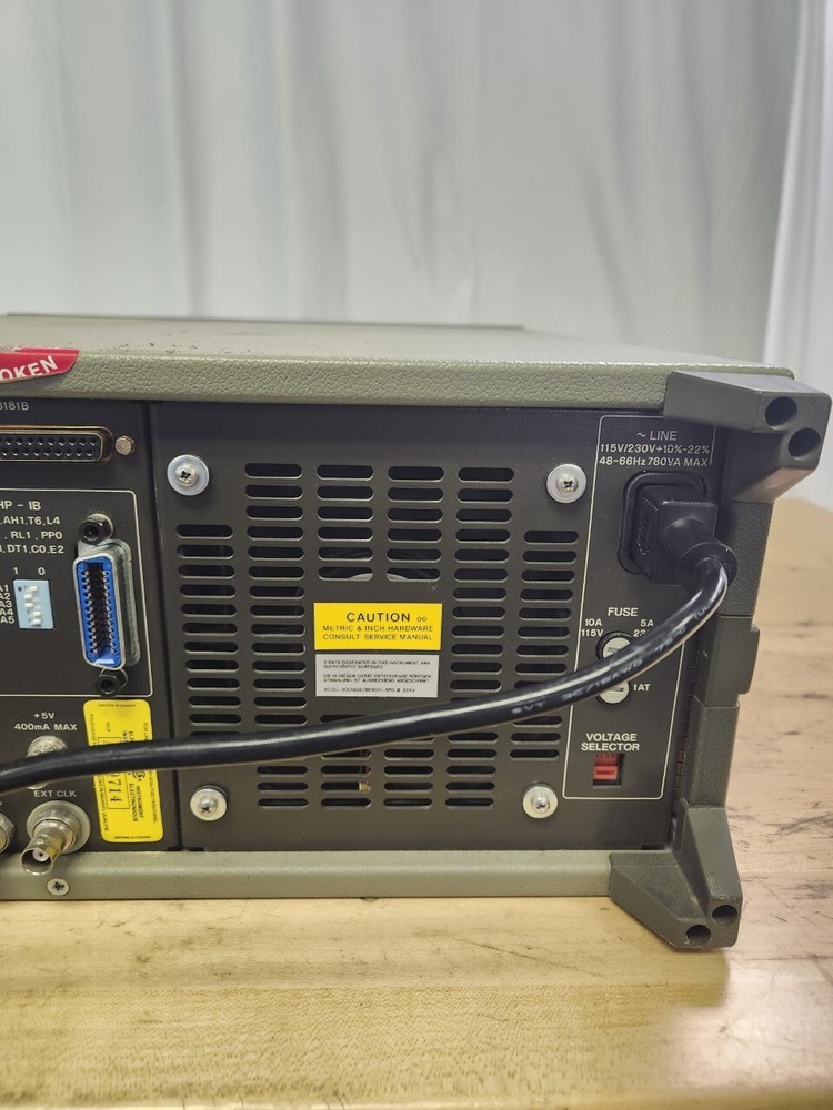 Hewlett Packard (HP) Keysight 8180B Data Generator