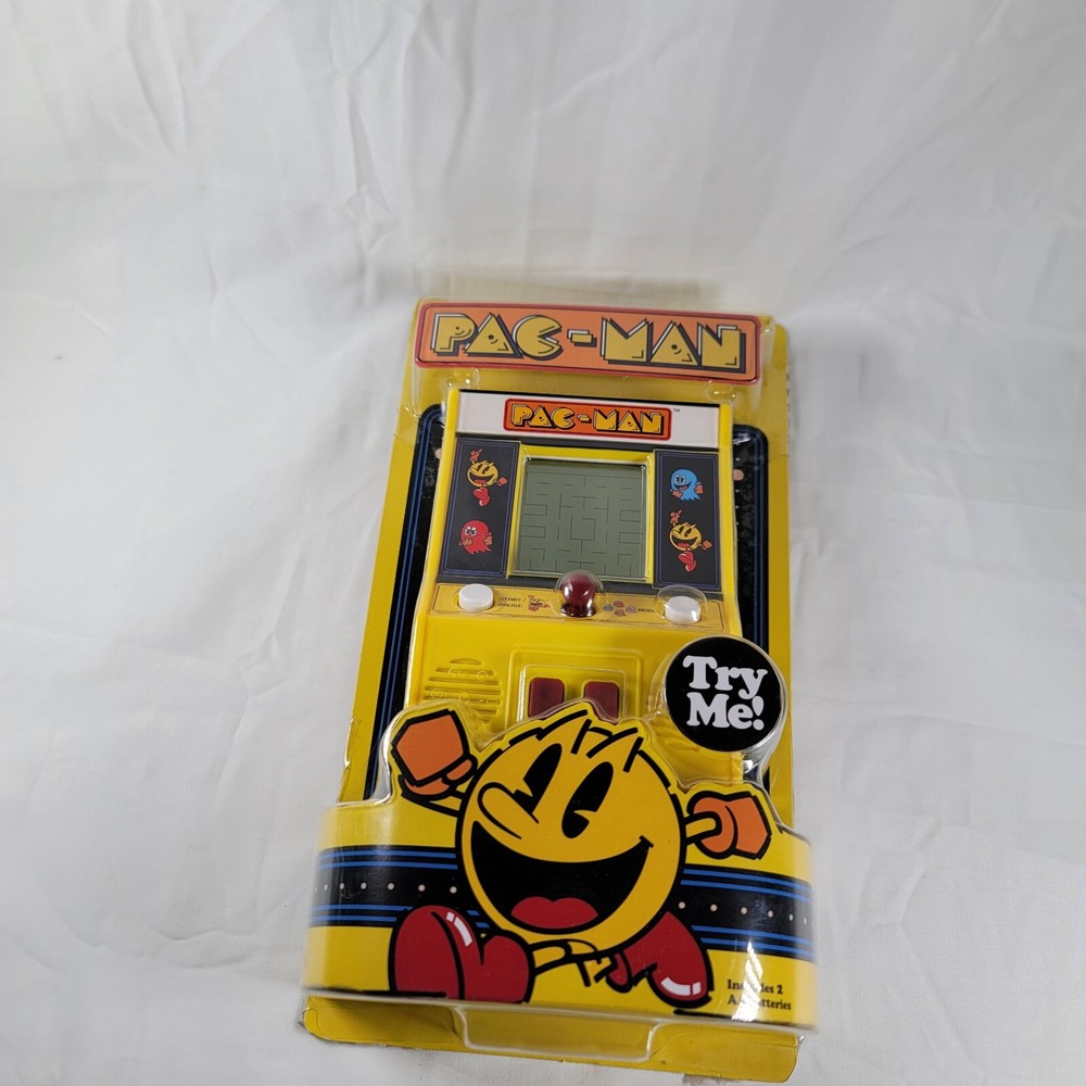 Pac-Man Mini Game Arcade Machine Handheld Classic Retro Tabletop
