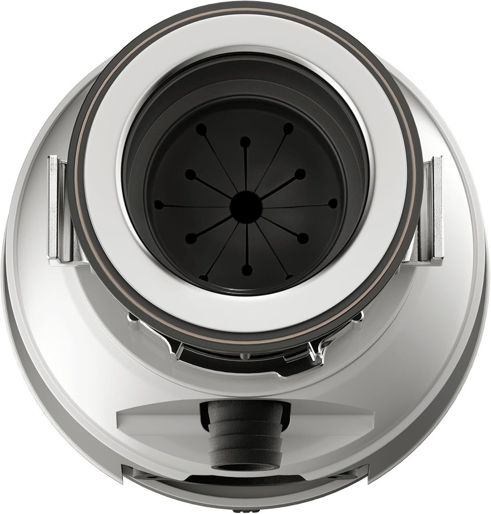 Durable Stainless Steel Continuous Feed Garbage Disposal for Effortless Waste