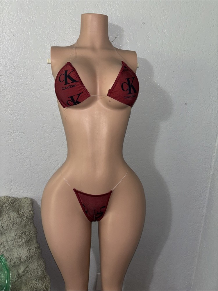 Exotic Dancewear Micro Bikini Thong Set