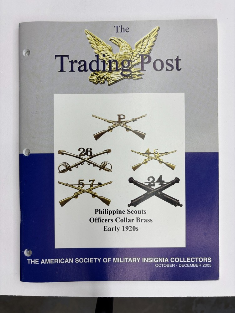 Asmic Trading Post 2005 October - December   #1