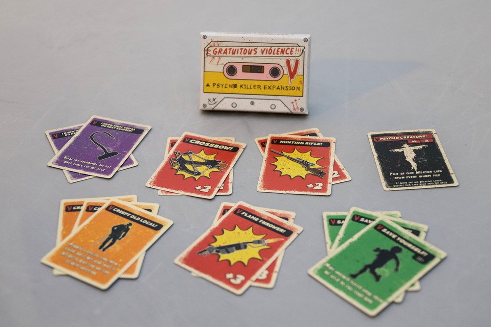Gratuitous Violence: A Psycho Killer Expansion