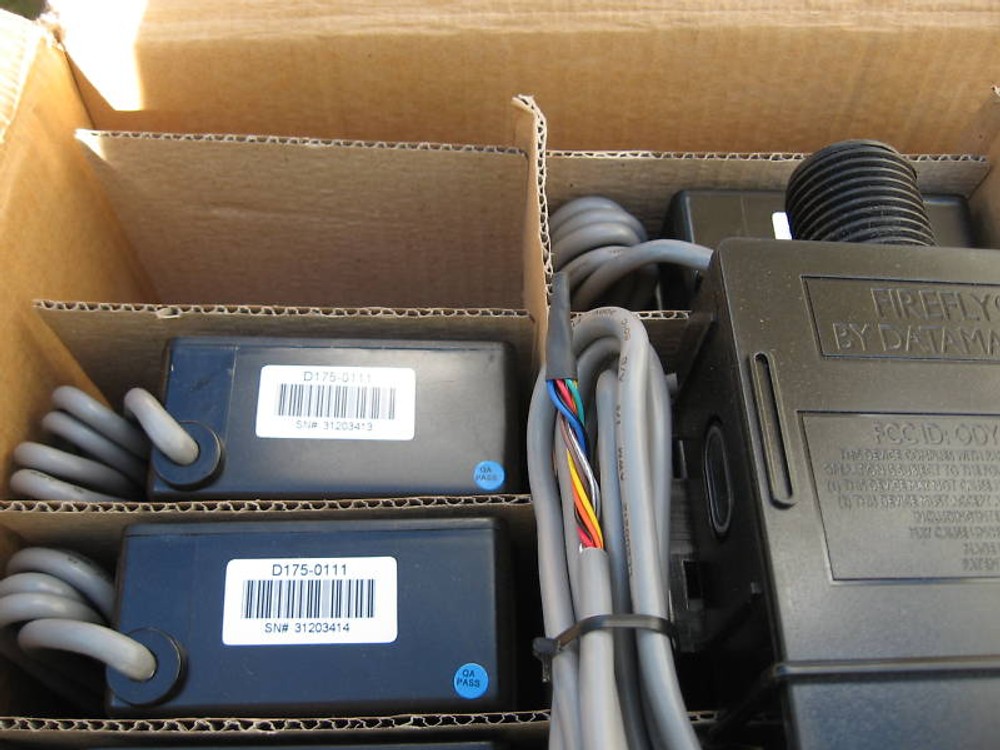 DATAMATIC FIREFLY METER INTERFACE UNIT MIU D175-0111