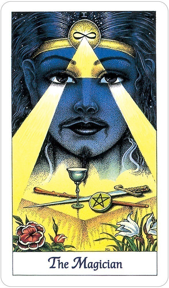 Cosmic Tarot By Norbert Lösche 78 Card Deck + Instruction Booklet ~ Authentic