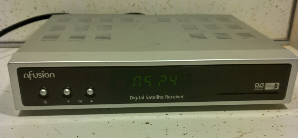 Nfusion Digital Satellite Receiver RS-232