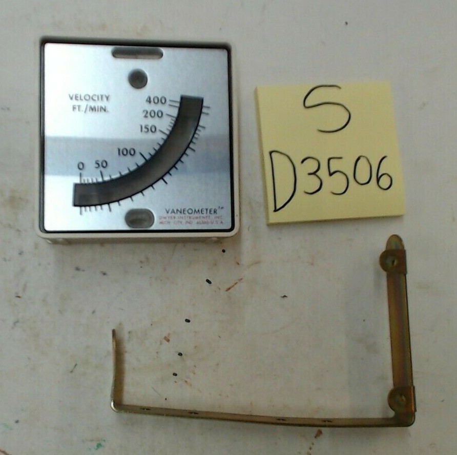 Dwyer 1W431 Vaneometer