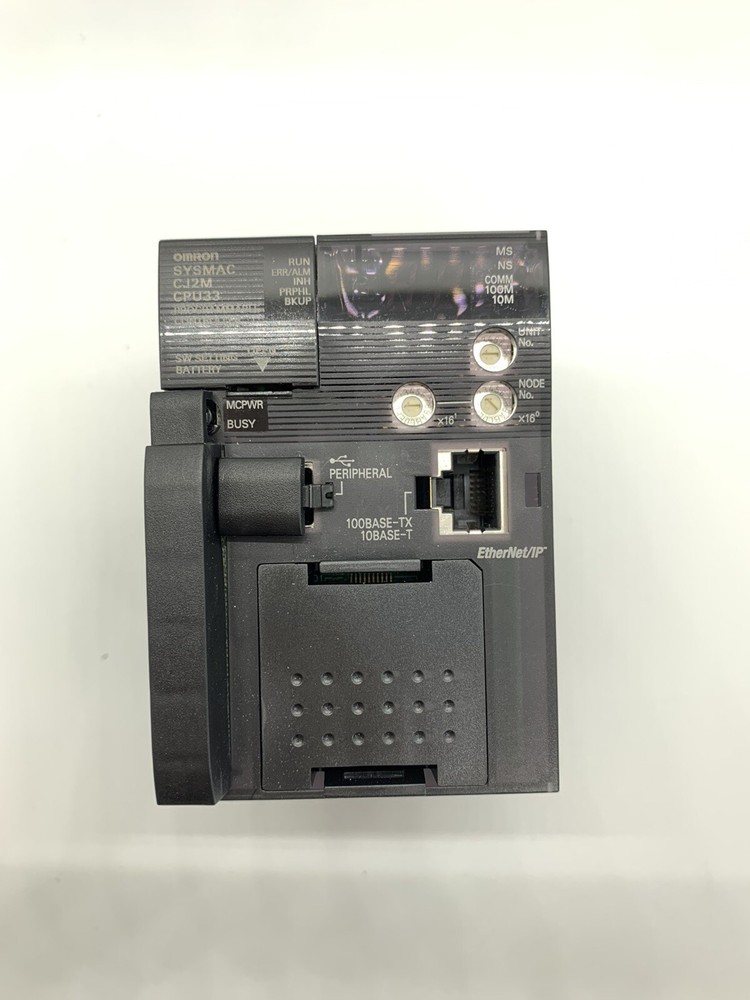 Omron CPU UNIT CJ2M-CPU33 PLC CJ2MCPU33 CPU “New In Box”
