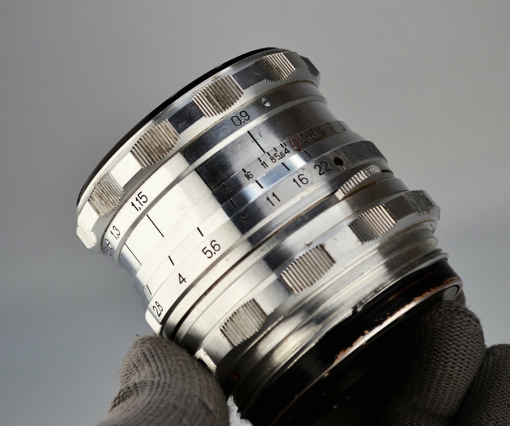 SERVICED! SOVIET USSR INDUSTAR-29 f2.8/80 MEDIUM FORMAT LENS, SALUT mount