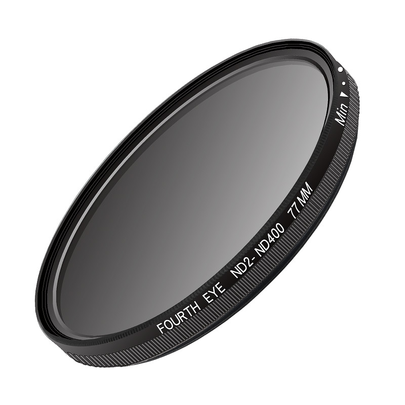 ND2-400 Neutral Density ND Filter Variable Adjustable Optical Glass Lens37-105mm