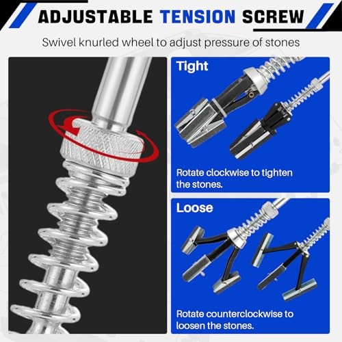 Engine Cylinder Hone Tool Adjustable 2 Pcs