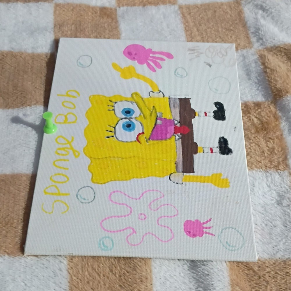 Handpainted SpongeBob SquarePants