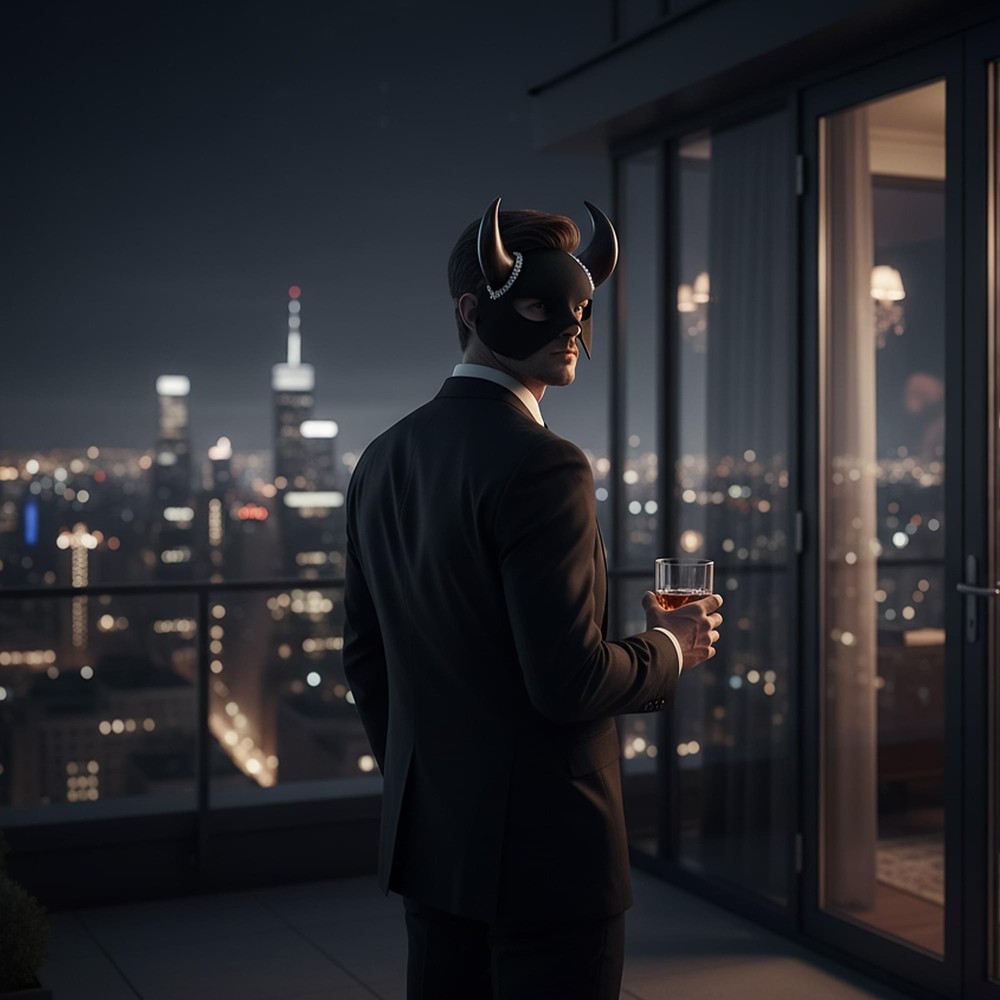 Samara Mask Costume Accessory