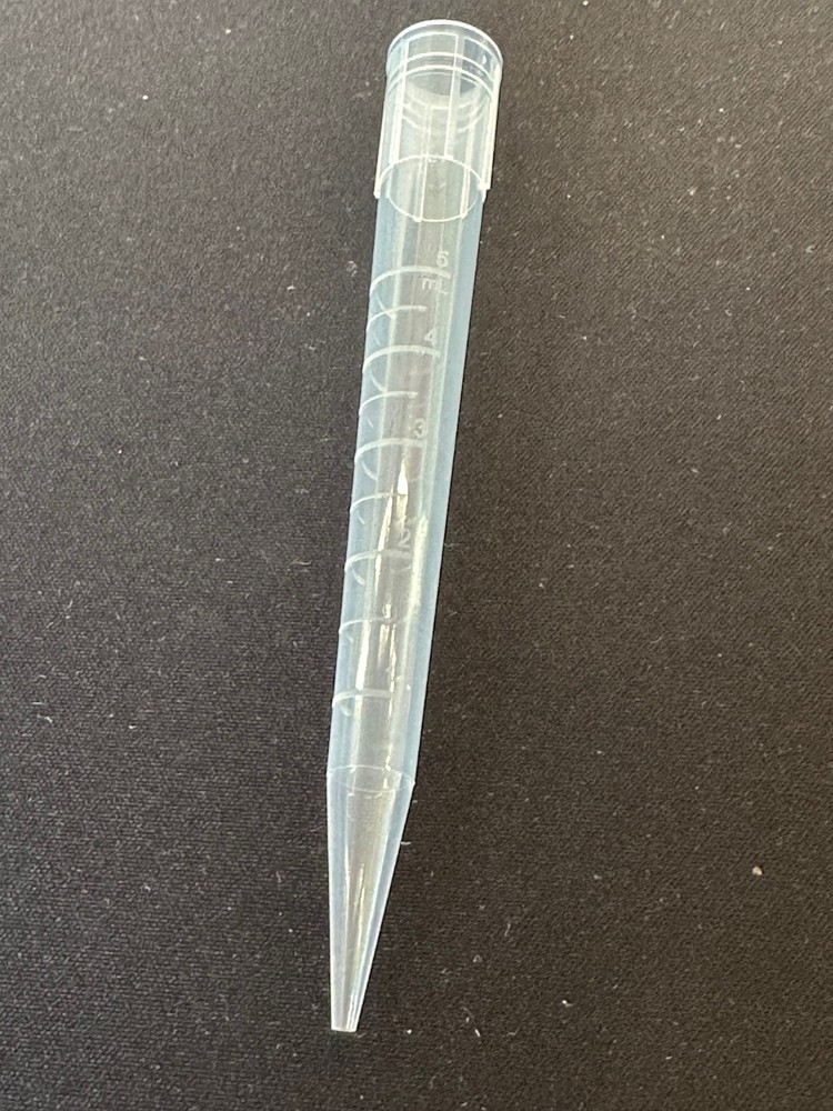5ml Filter Pipette Tips - Universal (5 Racks 24 tips each) FREE SHIP