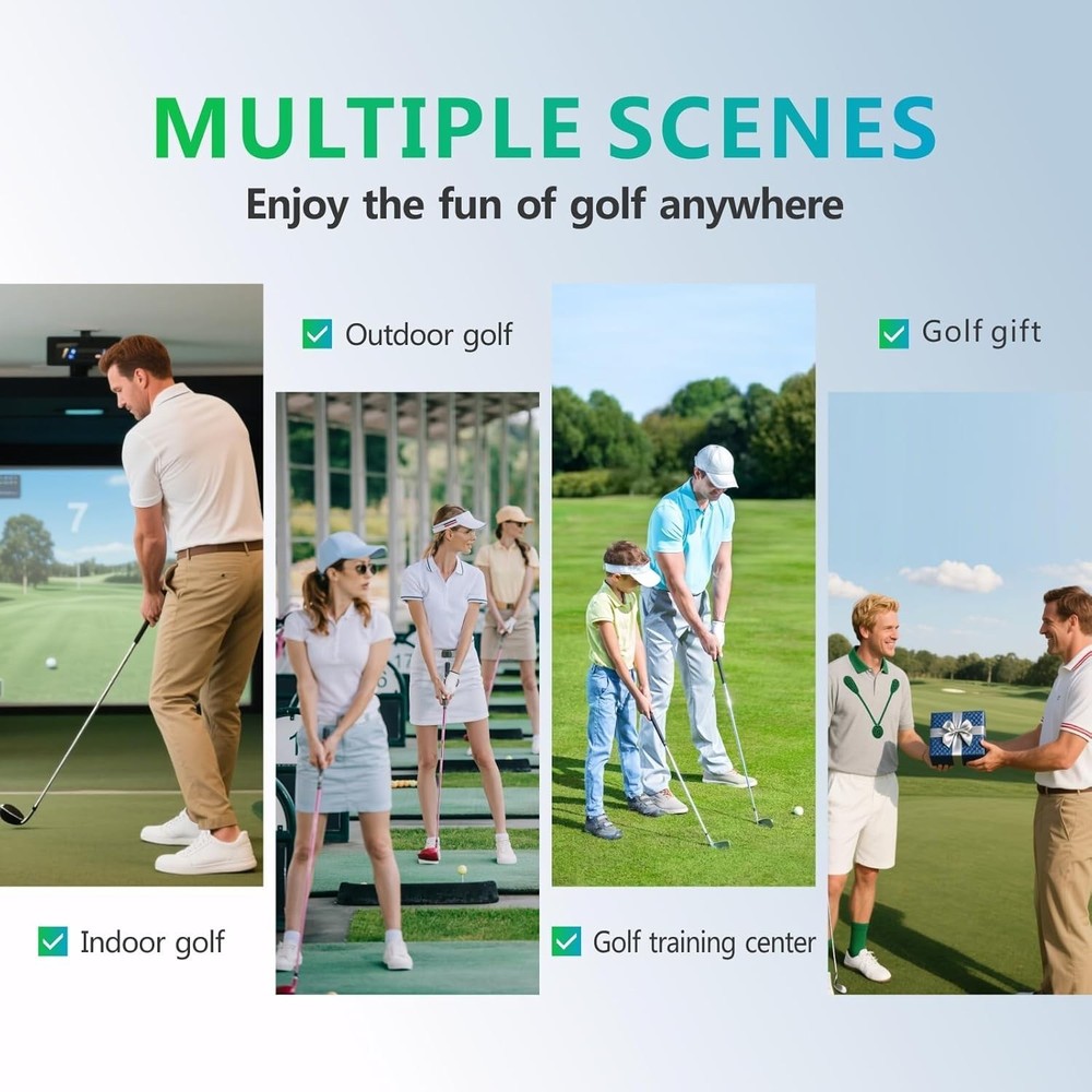 Professional Golf Grip Trainer for Improved Hand Positioning and Technique