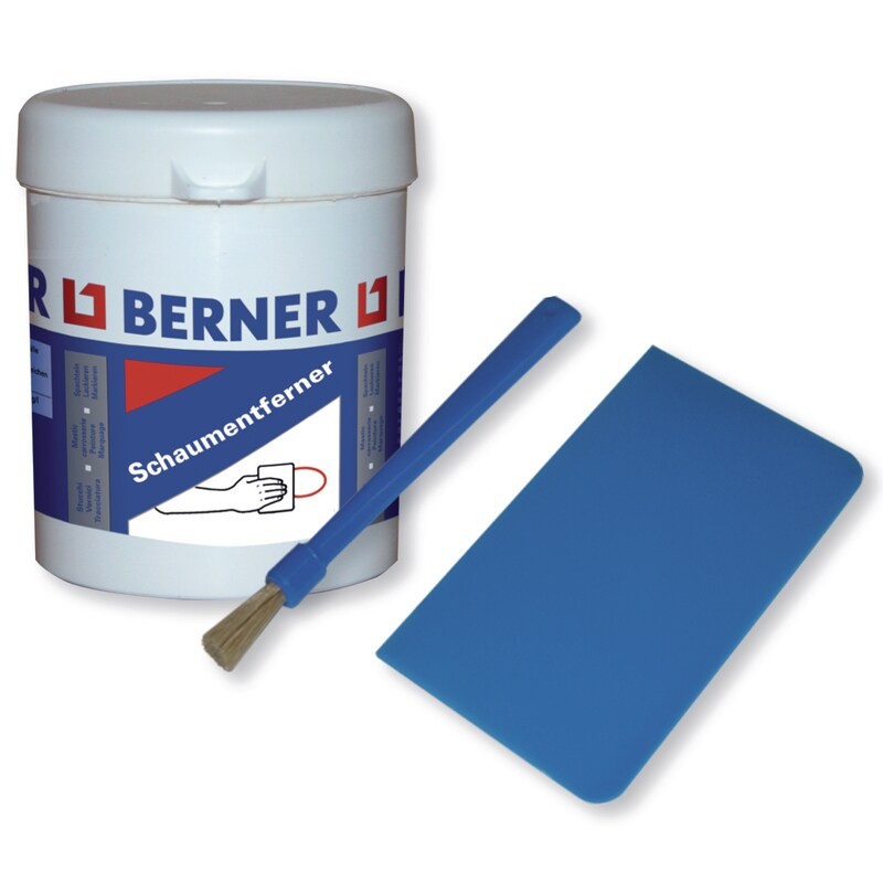 PU Foam Remover 100ml, Can Berner 46358
