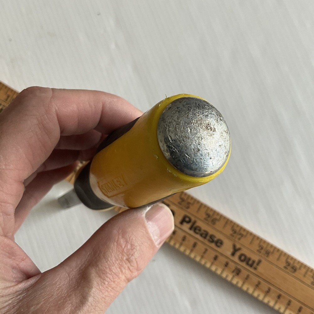 Stanley Wood Chisel 1/2" Metal Strike Plate