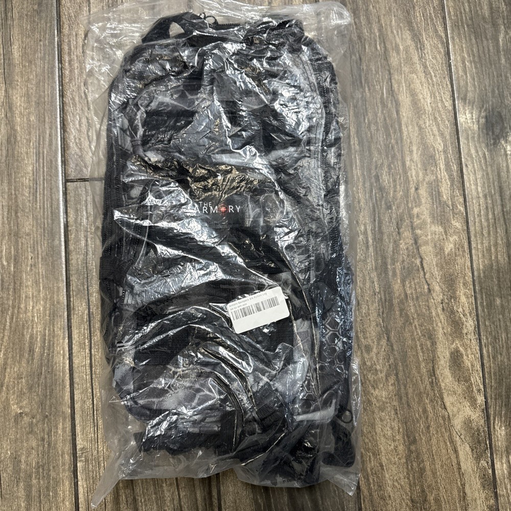 The Armory Tactical Backpack - Black Python NB-02-BPY-ARM