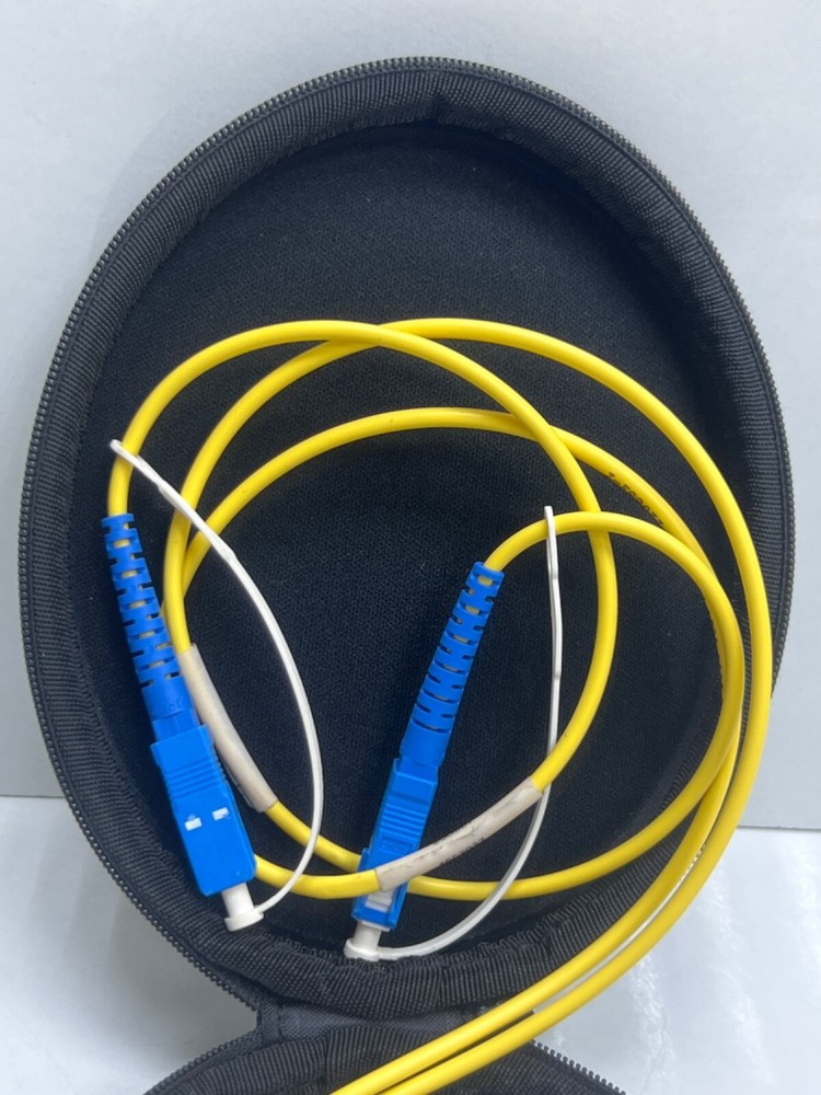 FLUKE NETWORKS LAUNCH CABLE SINGLEMODE SC/SC SMC-9-SCSC