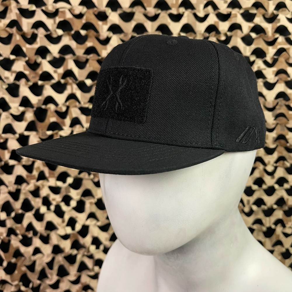 NEW HK Army Assault Snap Back Hat - Black