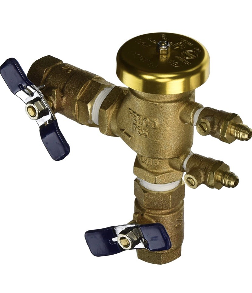 Febco 765-3/4" Back Flow Preventer Pressure Vacuum Breaker - Landscape Pro