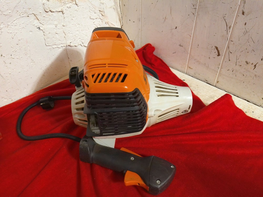 STIHL FS131 String Trimmer Engine Powerhead Throttle -36cc Unit Runs Strong